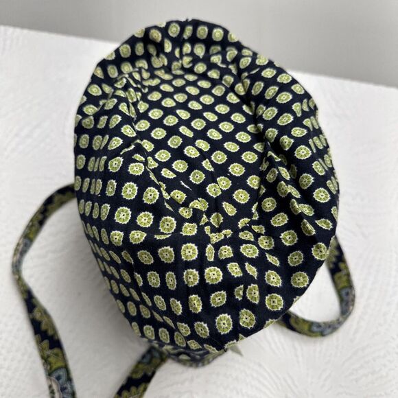 Vera Bradley Cambridge Green Blue,black Shoulder Handbag Medium - Picture 5 of 15